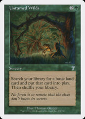 Untamed Wilds - Foil